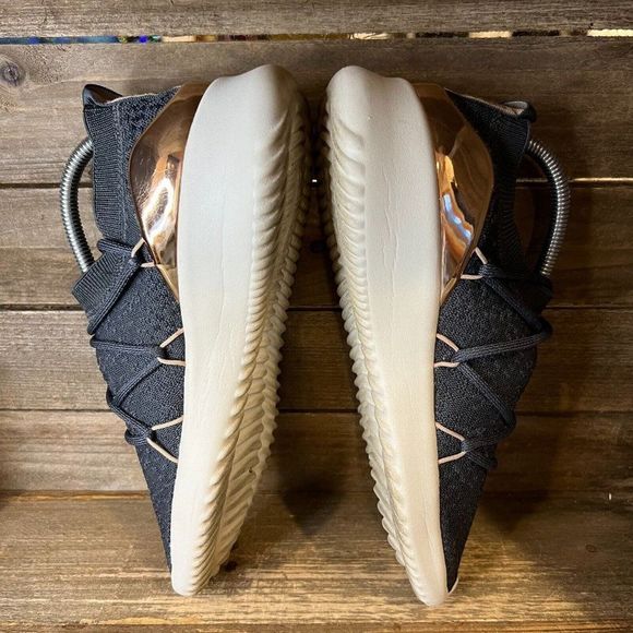 Womens Adidas‎ Ultimamotion Cloudfoam F37037 Blue Running Sneakers Size 8 - Picture 4 of 6